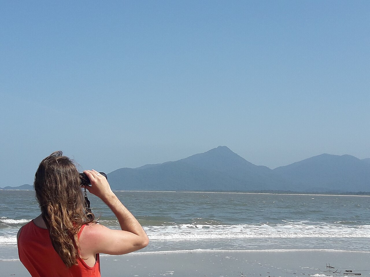 Praia e natureza de Ilha Comprida