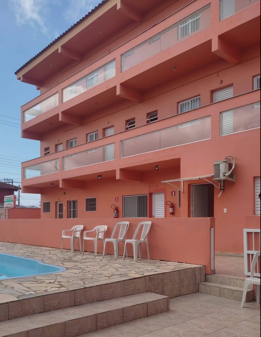 Fachada ou ambiente de Apartamentos Coqueiro, em Ilha Comprida